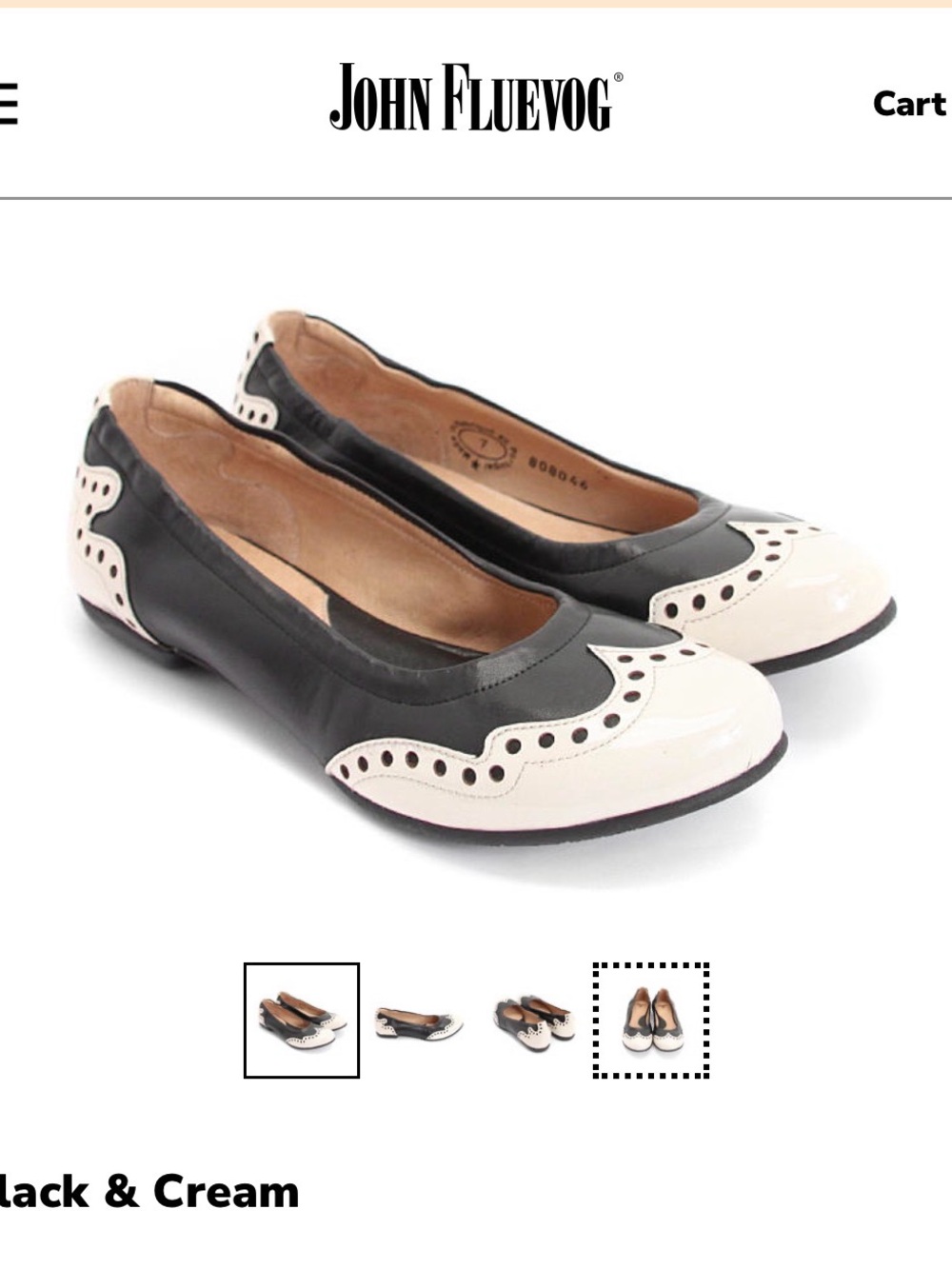 John Fluevog Arabella
